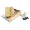 Eco Living Supreme Quality Eco Mini Dustpan and Brush Set,