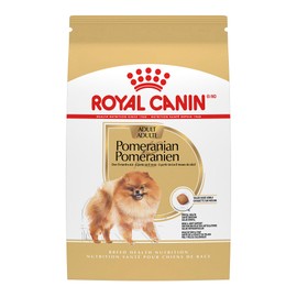 Royal Canin Breed Health Nutrition Pomeranian Adult Dry Dog Food, 10 lb Bag