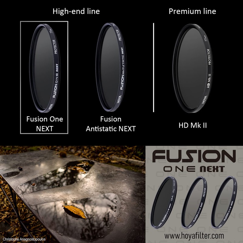 HOYA Protector filter FUSION One Next ø43mm