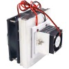 Yrhrol Mini Air Conditioner DC 12V DIY Thermoelectric Peltier Refrigeration