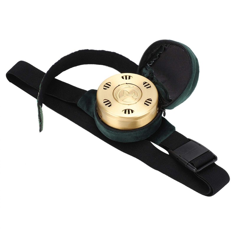 Moxibustion Box, Portable Smokeless Massage Adjustable Temperature Copper Moxa Burners