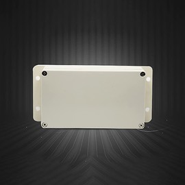 Junction Box Waterproof IP65 ABS Electrical Project Box Size 27 Enclosure Instrument for Electronic Projects Power Supply White