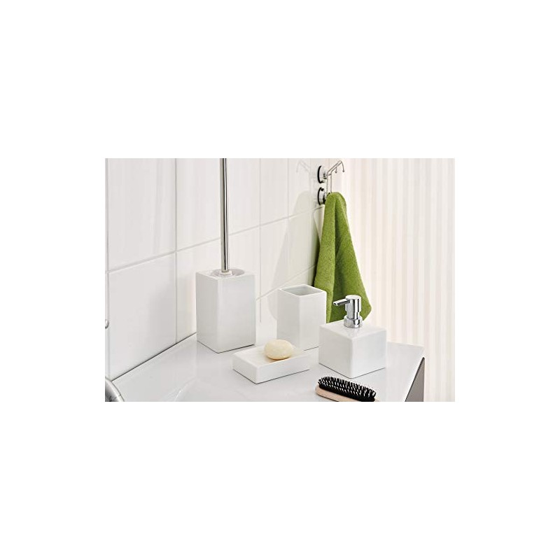 RIDDER Storage Cup Cube White