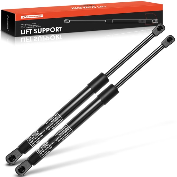 A-Premium A-Premium Rear Window Lift Supports Shock Struts Replacement for