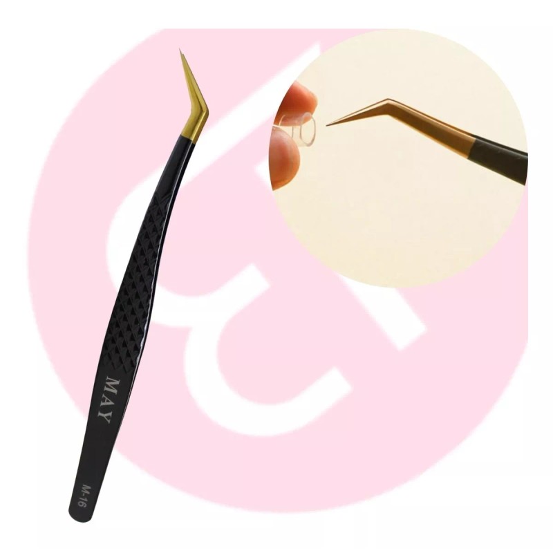 Bisutex 3 Piezas De Pinzas Profesionales Para Extension De Pestañas