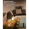 REYLAX Bedside Lamp Touch Dimmable, Mood Light with 12 RGB