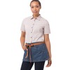 Chef Works Berkeley Waist Apron, Unisex, mediumblue