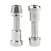 Wanyifa Titanium M5x16 18 20mm Bolt with Washer Hex Head