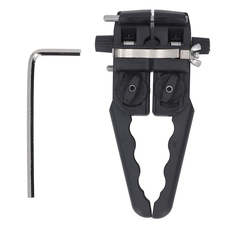 Fiber Optic Stripper ABS Handle Aluminum Alloy Blade Longitudinal Transverse