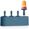 Popsicle Mold Set 4 Pieces Homemade Silicone Popsicle Maker Easy