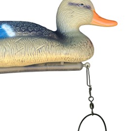 Scopaven Texas Rig 6oz-48 Inch, Tangle-Free Duck Decoy Weights 12-Pack, Duck Decoy Rigs, Decoy Anchors for Duck Hunting Outdoors