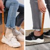 Premium Wooden Shoe Horn, 2 PCS Shoehorns Durable, 13" Long
