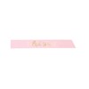 Dazzling Pink & Gold Bride to Be Sash - Elegant