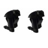ISUMO Set 2 Windshield Washer Nozzle Front Dual Holes Fits: