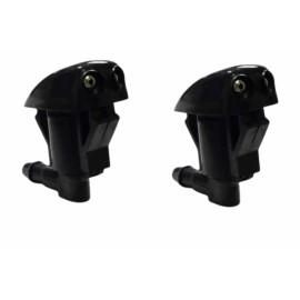 ISUMO Set 2 Windshield Washer Nozzle Front Dual Holes Fits: Toyota 4Runner 1996-2002