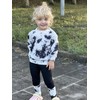 Arshiner Toddler Baby Girl's 2 Piece Tie Dye Outfit Fashion
