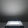 QUANS 4-Pack 20W Cool White Lensed Low Voltage LED Landscape