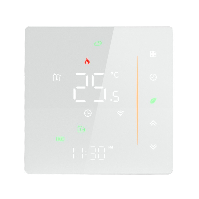 Smart Thermostat WiFi Programmable Phone App Control Water Floor Heating