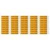 50PCS Thin Film Thermistor MF55 B3950 Insulated Thermal Resistor for