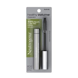 Neutrogena Healthy Volume Lash-Plumping Mascara, Black -Volumizing and Conditio