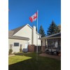 Premium Canada Flag, 90x180cm, Canadian Flag of 210D Heavy Duty