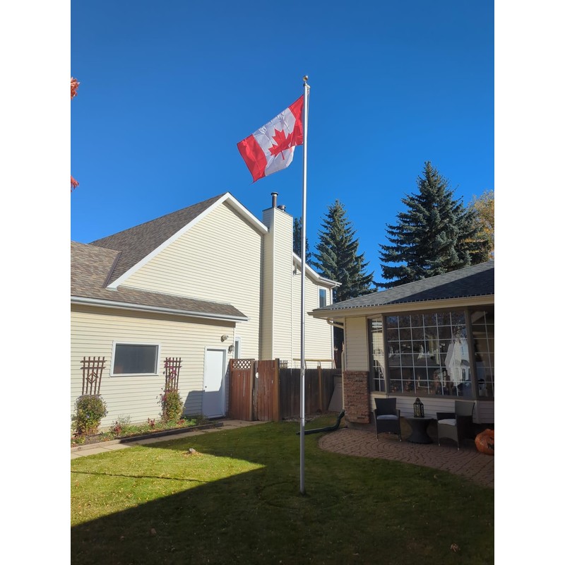 Premium Canada Flag, 90x180cm, Canadian Flag of 210D Heavy Duty