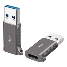 Soku Usb3.2 Tipo C Hembra A Usb Macho Adaptador 10gbps