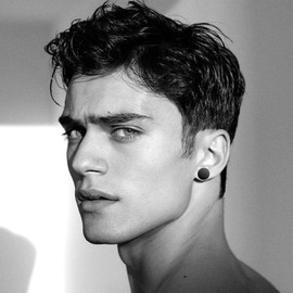 KWUNCCI Black Stud Earrings for Men Women Fake Gauges Ear Tunnel Faux Plugs Mens Earrings Surgical Steel Earrings 6 Pairs 5mm-10mm