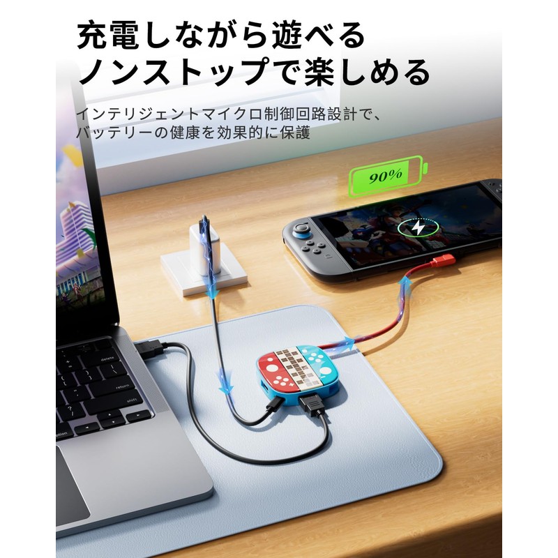 Dedicated Dock for Switch 2, TV Output Dock with Switch