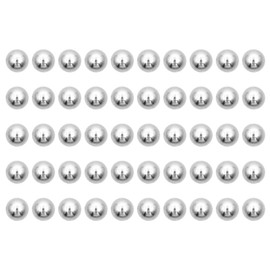 Winova Bearing Balls, 0.3 inch (8 mm), Stainless Steel, Precision Steel Balls, Set of 60, 304 Stainless Steel, High Hardness, Rust Proof, Abrasion Resistant, Bicycle, Wheels, DIY Repair