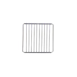 Versatile universal oven rack/oven grill: extendable and robust – perfect for any oven (chrome, 23 x 23 cm – 40 cm)
