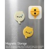Magnetic Knife Back Helper - Kitchen Chopping Aid with Cat-Shape