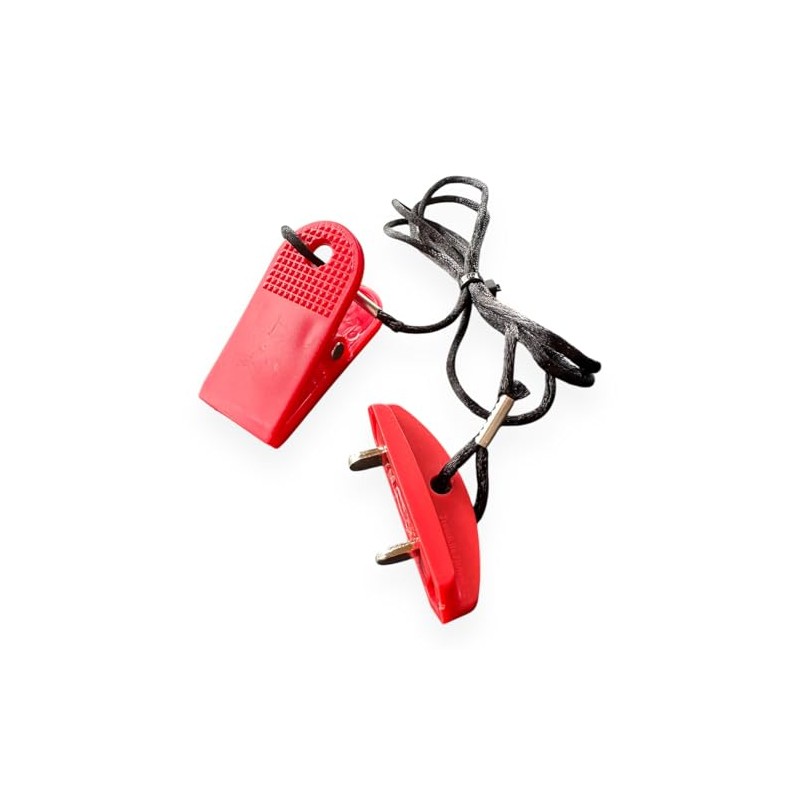 Treadmill Safety Key | Replacement for BowFlex TreadClimber TC100 &