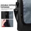 Console Carrying Case Large Capacity Multifunction Grey Travel Storage Bag