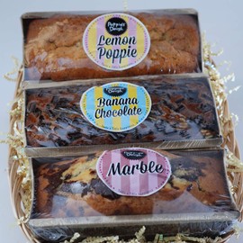 Poppie's Dough Assorted NUT FREE Bread Gourmet Gift Basket