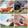 BOBASH 6 Pack Swedish Dishcloths, Kitchen Cloth Dish Cloths Eco-Friendly