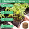 Legigo 50 Pcs 50mm Coco Coir Pellets Seed Starter Soil