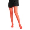 Gi&Gi Ladies Sheer Tights - High Waisted Tights Reinforced with