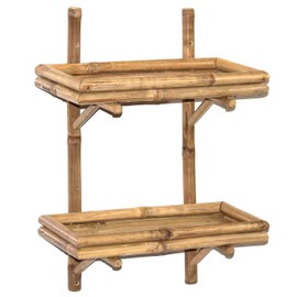 Bamboo Bamboo54 Double Wall Shelf