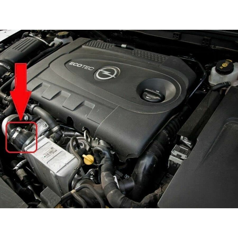 LLS-GERMANY Turbo Hose Charge Air Hose Compatible with O.p.e.l. Insignia