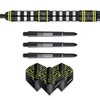 WINMAU Michael van Gerwen MvG Assault Tungsten Steeltip Darts Set