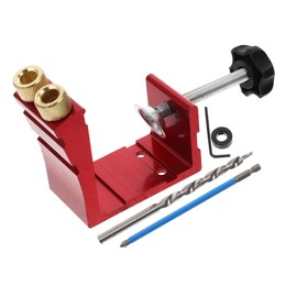 DIYEAH 1Set Pocket Hole Jig Woodworking Locator Tool Angle Pocket Hole Kit for Carpentry Projects Durable Construction for Accurate Jointing