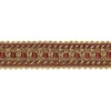 9 YARD Value Pack Burgundy Gold 2.5 cm Imperial II