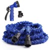 Dotopon Retractable Irrigation Pipe 100FT-Triple Inflatable Magic Hose Untwisted and