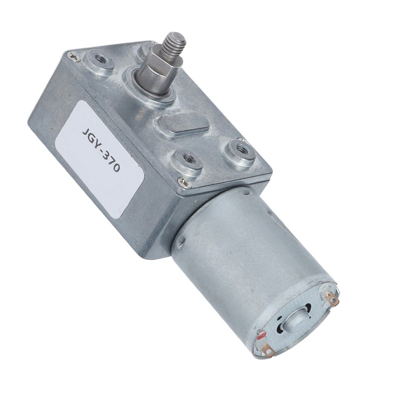 DC12V Worm Gear Motor Self Locking Reversible Speed Reduction Motors