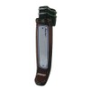 Cane Clip-On One-Touch Clear Brown