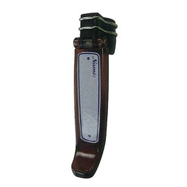 Cane Clip-On One-Touch Clear Brown