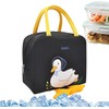 Bolsa Térmica Para El Almuerzo Con Diseño Pato, Gran Capacidad