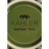 Kähler Design Orangery Garden 691203 Tea Light Holder Ceramic Green