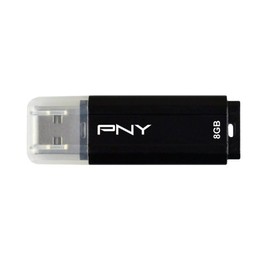 PNY 8GB Classic Attach Flash Drive (P-FD8GBCLCAP-GE)